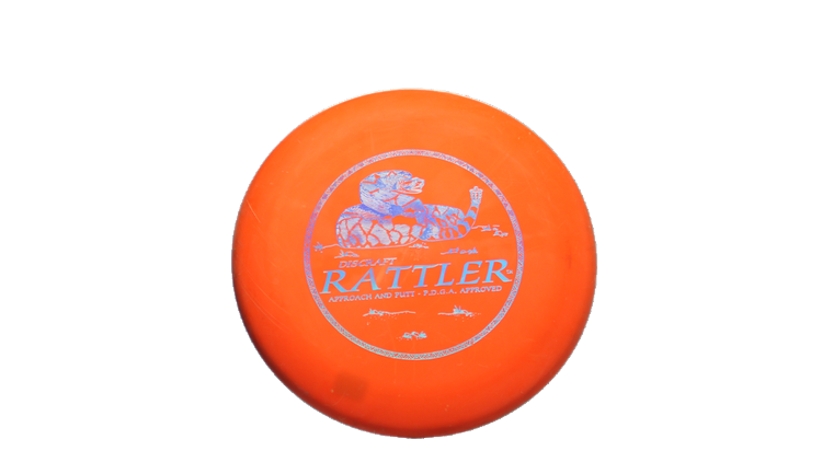 USED Discraft Pro D Soft Rattler Putter Front View