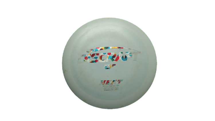 USED Discraft ESP Heat Fairway Driver Front View