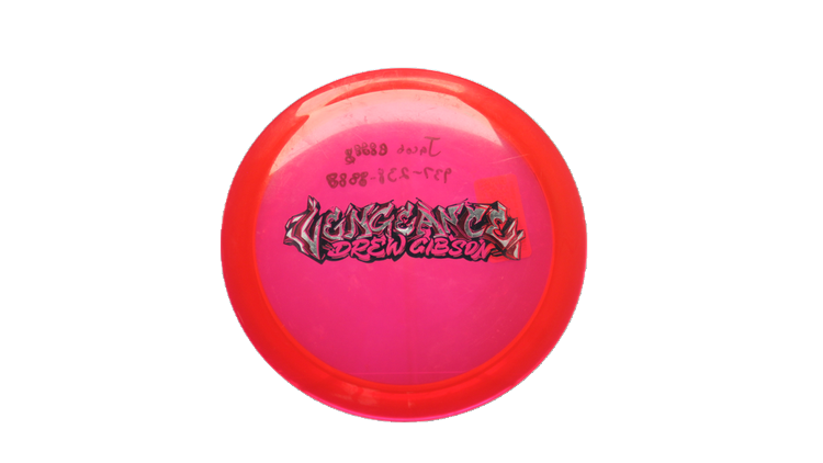 USED Legacy Pinnacle Vengeance Distance Driver Front View