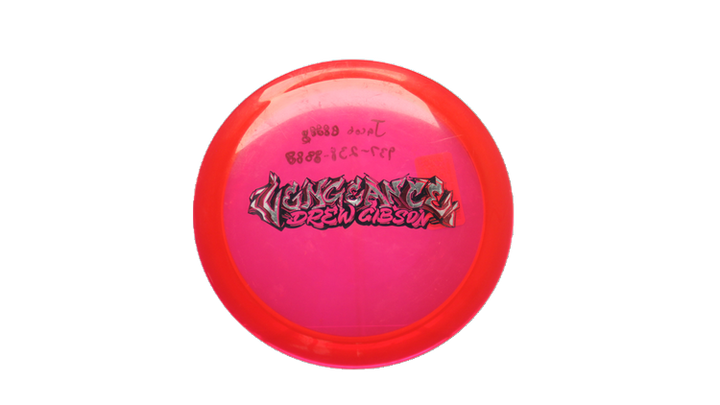 USED Legacy Pinnacle Vengeance Distance Driver Front View