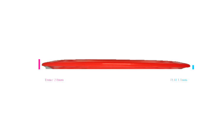USED Legacy Pinnacle Vengeance Distance Driver Profile View
