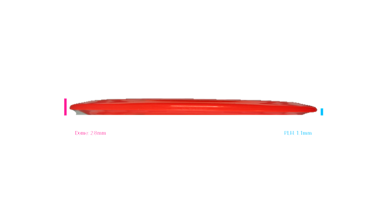 USED Legacy Pinnacle Vengeance Distance Driver Profile View