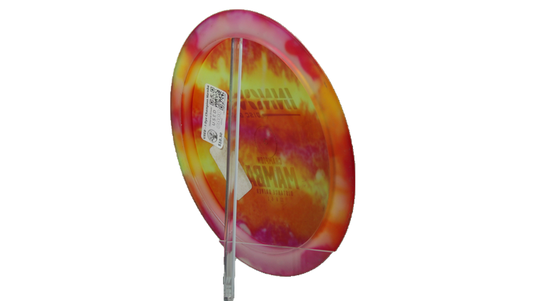 USED Innova I-Dye Champion Mamba Distance Driver Back View