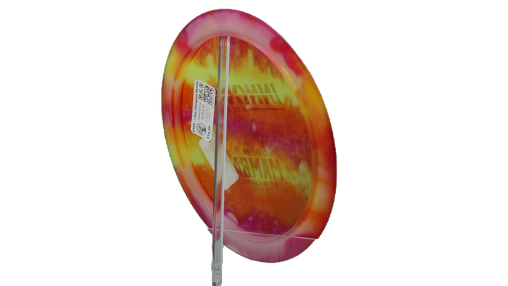 USED Innova I-Dye Champion Mamba Distance Driver Back View