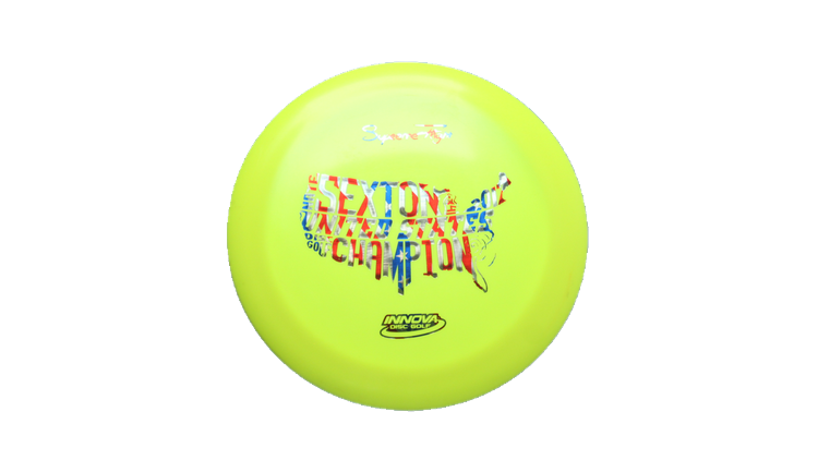USED Innova Star Destroyer Distance Driver Front View