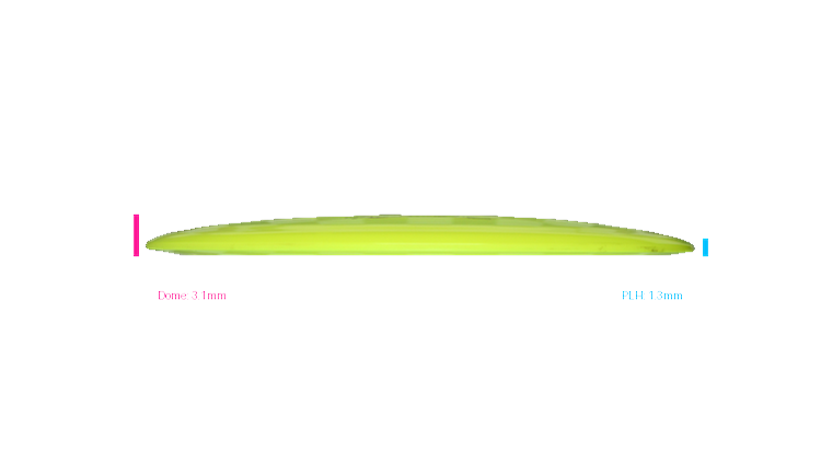 USED Innova Star Destroyer Distance Driver Profile View