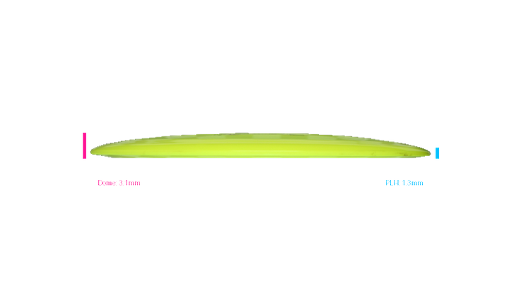 USED Innova Star Destroyer Distance Driver Profile View
