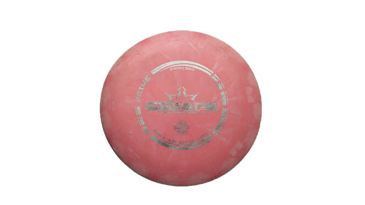 USED Dynamic Discs Prime Burst Escape Fairway Driver Front View