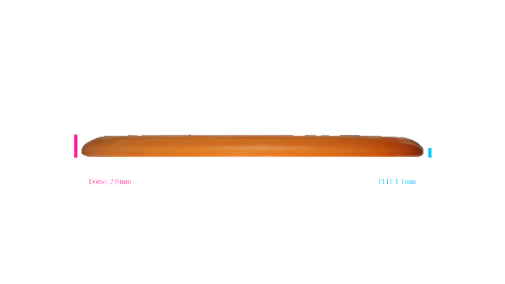 USED Prodigy Color Glow Ace Line Dura Flex M Model US Midrange Profile View