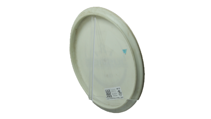 USED Dynamic Discs Classic Moonshine Justice Midrange Back View