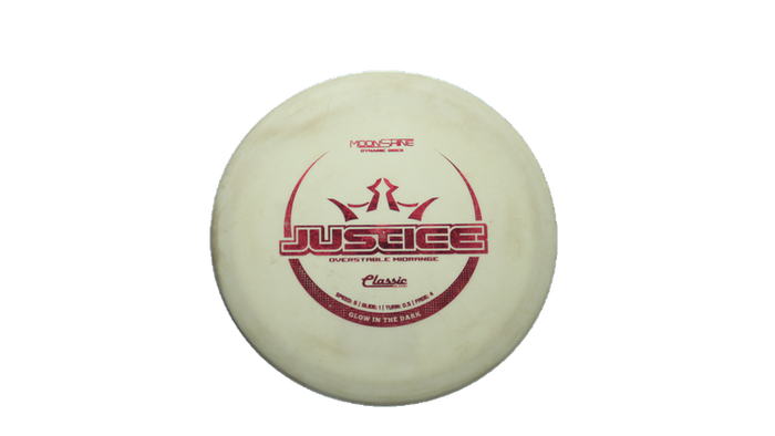 USED Dynamic Discs Classic Moonshine Justice Midrange