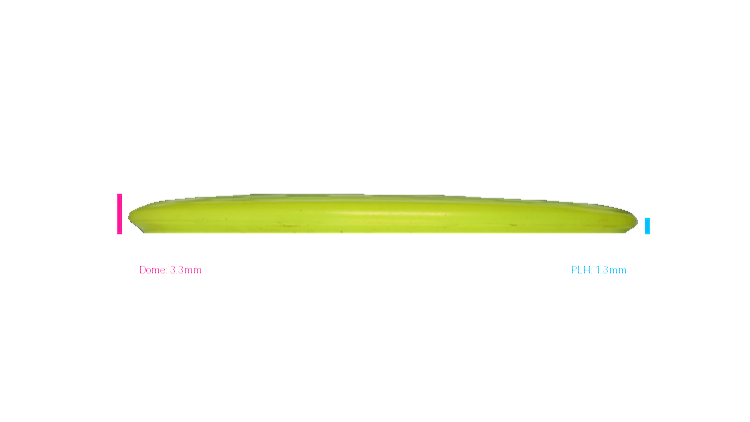 USED Latitude 64 Opto-X Glimmer Fuse Midrange Profile View