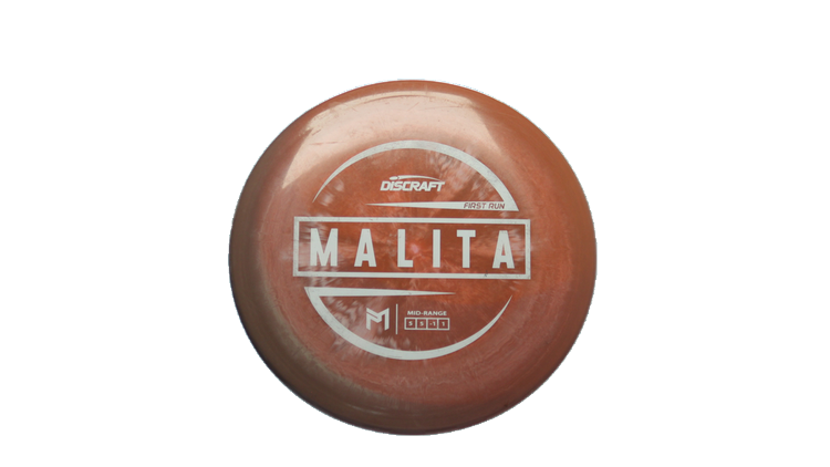 USED Discraft Paul McBeth Malita Midrange Front View