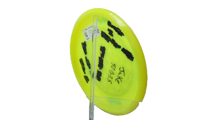 USED Dynamic Discs Lucid Culprit Midrange Back View