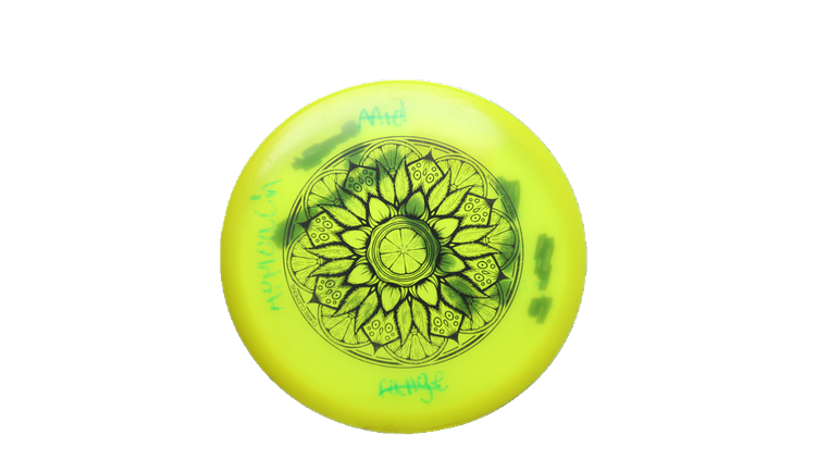 USED Dynamic Discs Lucid Culprit Midrange Front View