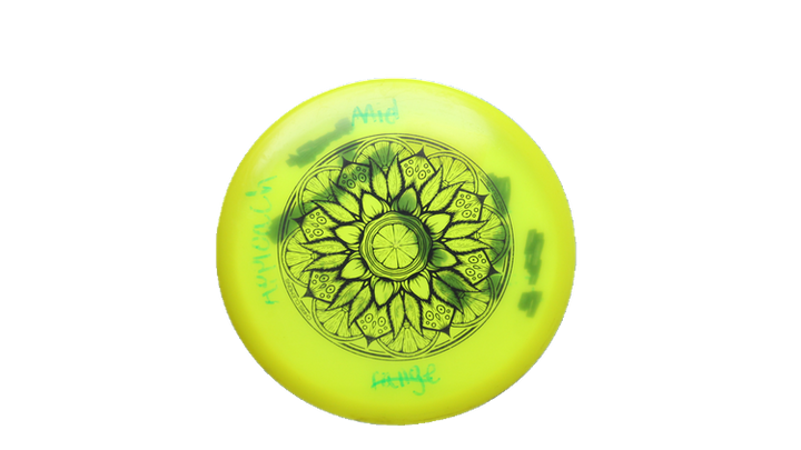 USED Dynamic Discs Lucid Culprit Midrange Front View