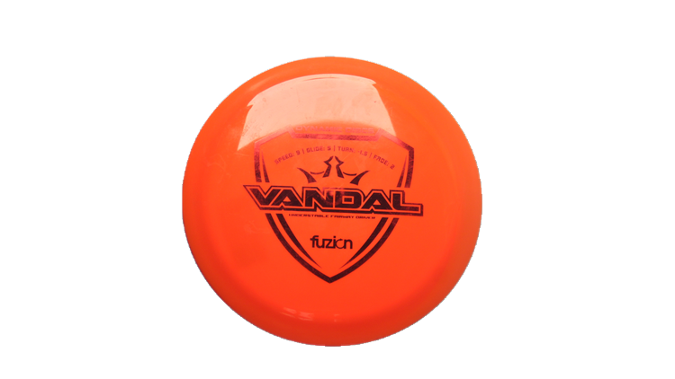 USED Dynamic Discs Fuzion Vandal Fairway Driver Front View