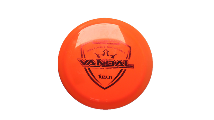USED Dynamic Discs Fuzion Vandal Fairway Driver Front View