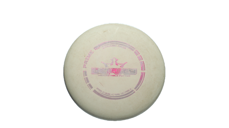 USED Dynamic Discs Prime Deputy Putter Front View