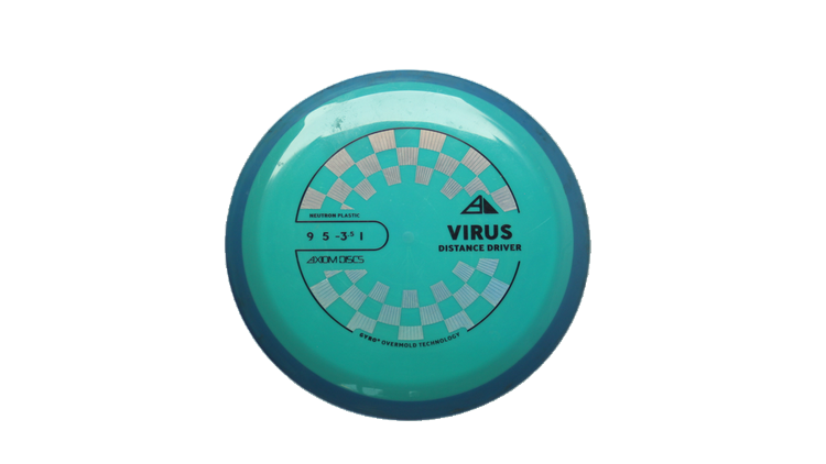 USED Axiom Neutron Virus Fairway Driver Front View