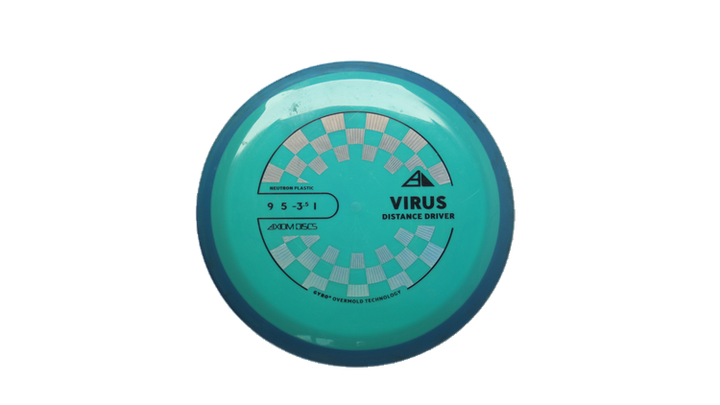 USED Axiom Neutron Virus Fairway Driver Front View