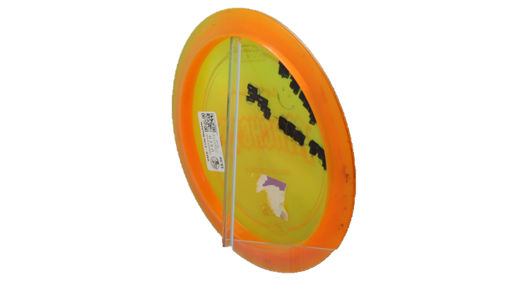 USED Discraft Z Lite Machete Distance Driver Back View