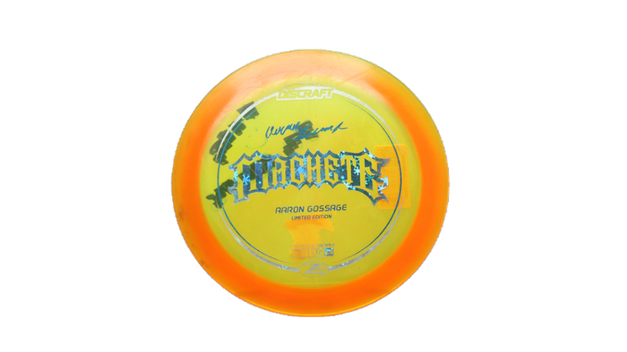 USED Discraft Z Lite Machete Distance Driver