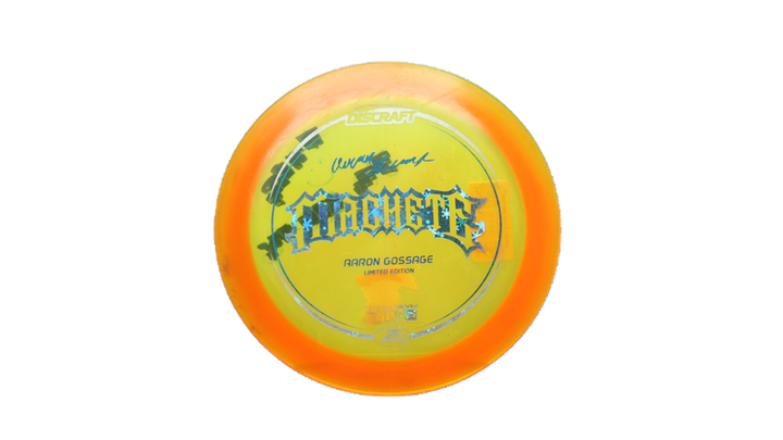 USED Discraft Z Lite Machete Distance Driver Front View