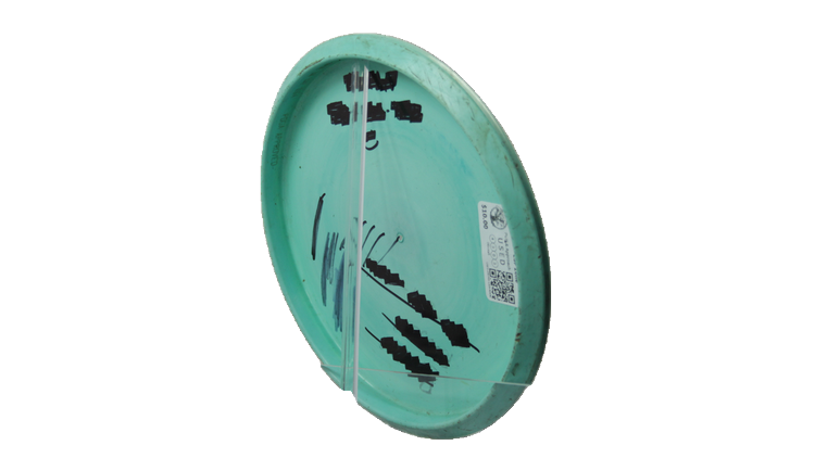 USED Discraft ESP Zone Putter Back View