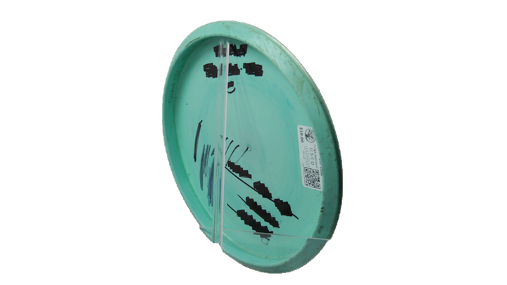 USED Discraft ESP Zone Putter Back View