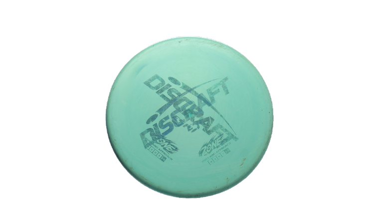 USED Discraft ESP Zone Putter Front View