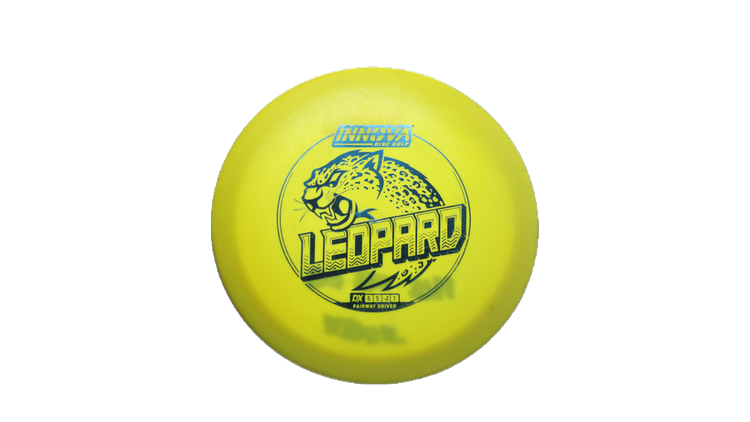 USED Innova DX Leopard Fairway Driver Front View