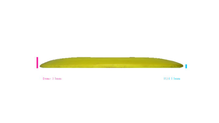 USED Innova DX Leopard Fairway Driver Profile View