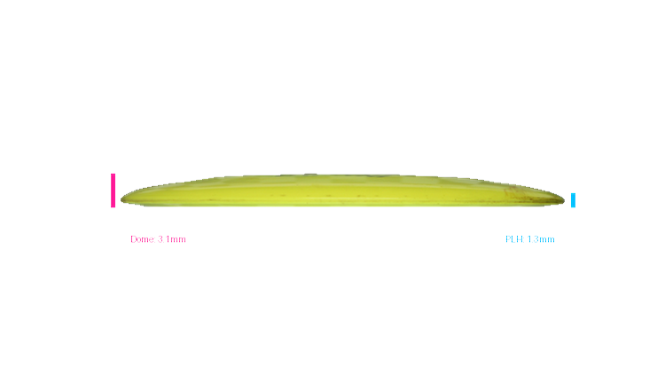 USED Innova Star Destroyer Distance Driver Profile View