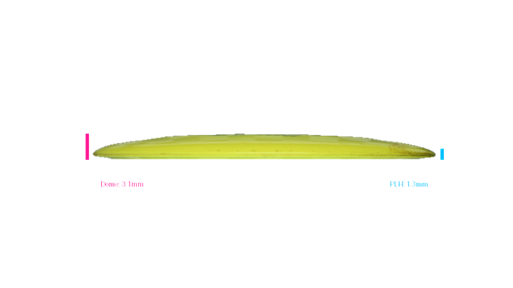 USED Innova Star Destroyer Distance Driver Profile View