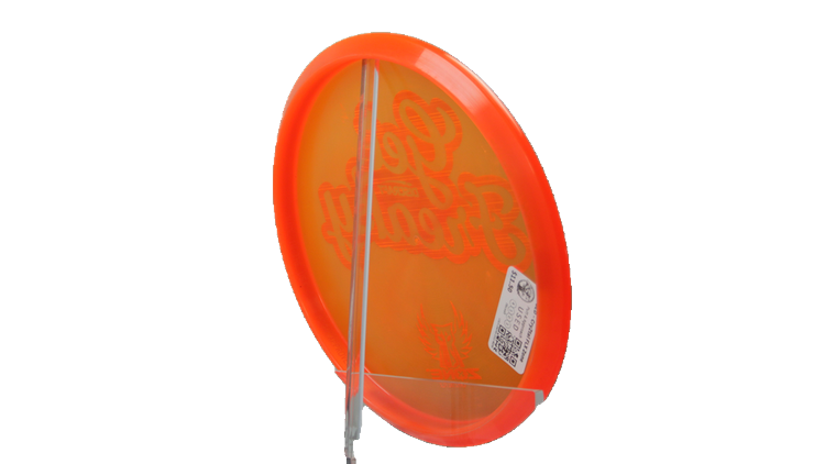 USED Discraft CryZtal FLX Zone Putter Back View