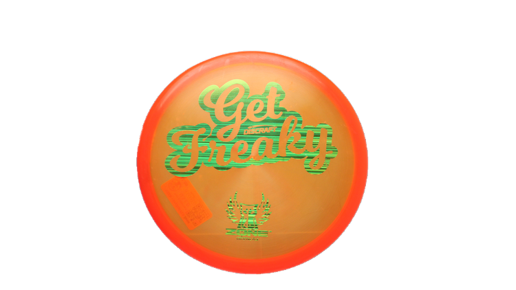 USED Discraft CryZtal FLX Zone Putter Front View
