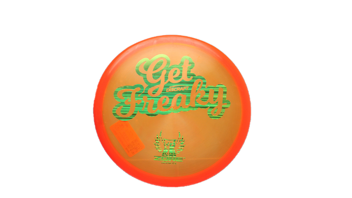 USED Discraft CryZtal FLX Zone Putter Front View