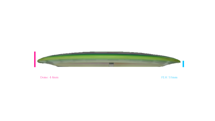 USED Innova Champion Boss Distance Driver Profile View