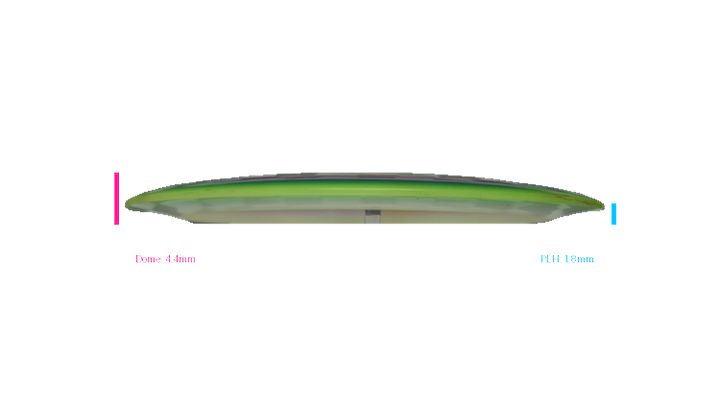 USED Innova Champion Boss Distance Driver Profile View