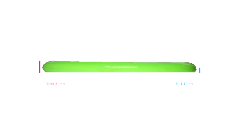 USED Innova Star Aviar3 Putter Profile View