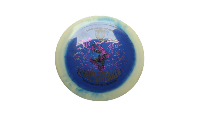 USED Discmania Premier Horizon Q-Line Cloud Breaker Distance Driver