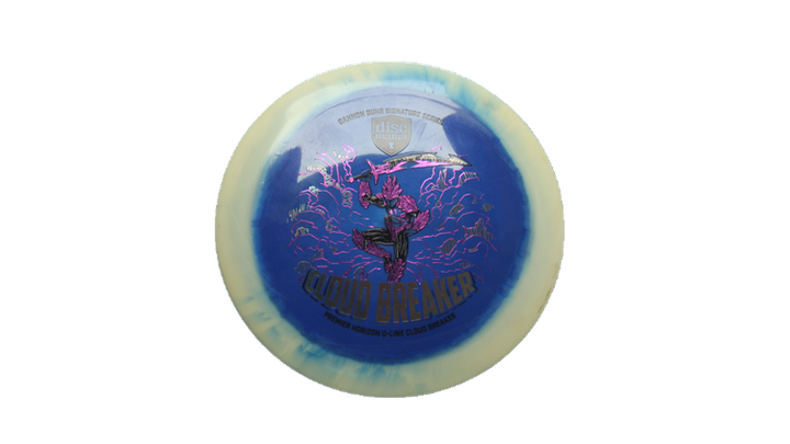 USED Discmania Premier Horizon Q-Line Cloud Breaker Distance Driver Front View