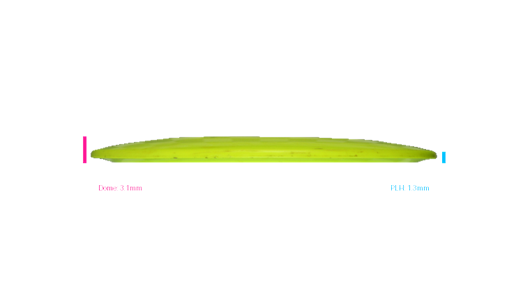 USED Innova Star Firebird Fairway Driver Profile View
