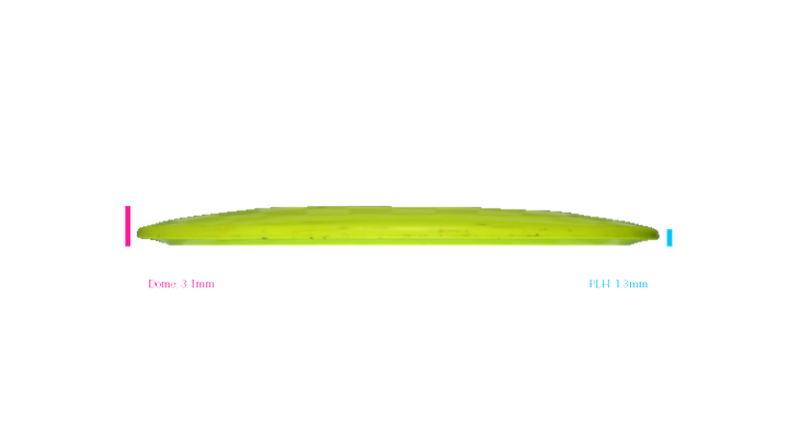 USED Innova Star Firebird Fairway Driver Profile View