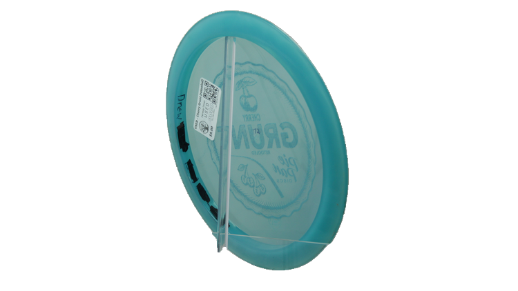 USED Pie Pan Discs Cherry Grunt (retooled) Fairway Driver Back View