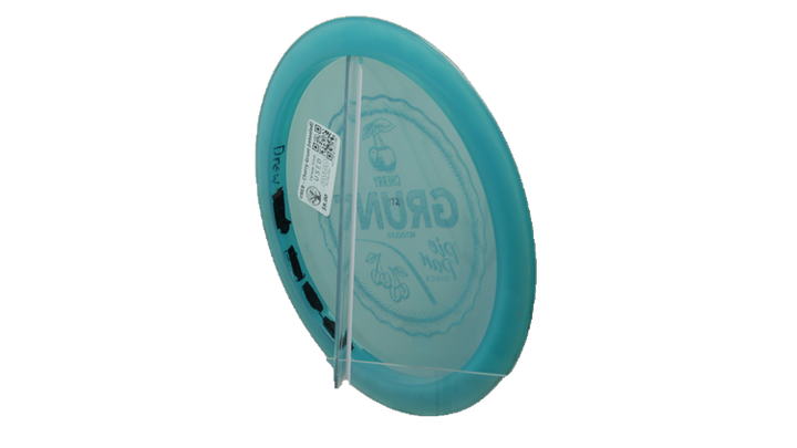 USED Pie Pan Discs Cherry Grunt (retooled) Fairway Driver Back View