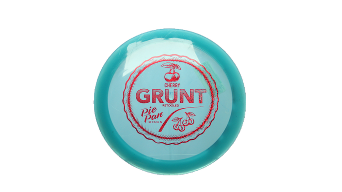 USED Pie Pan Discs Cherry Grunt (retooled) Fairway Driver