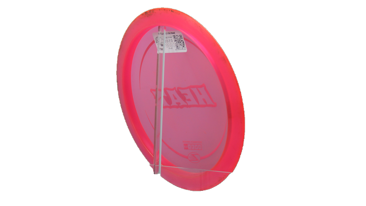 USED Discraft Z Lite Heat Fairway Driver Back View