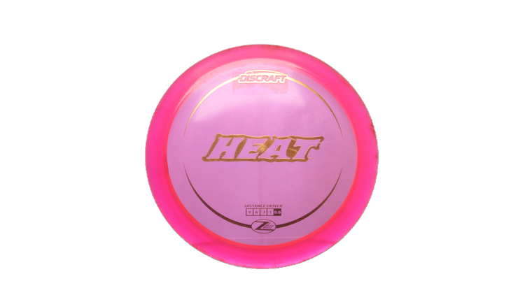 USED Discraft Z Lite Heat Fairway Driver Front View